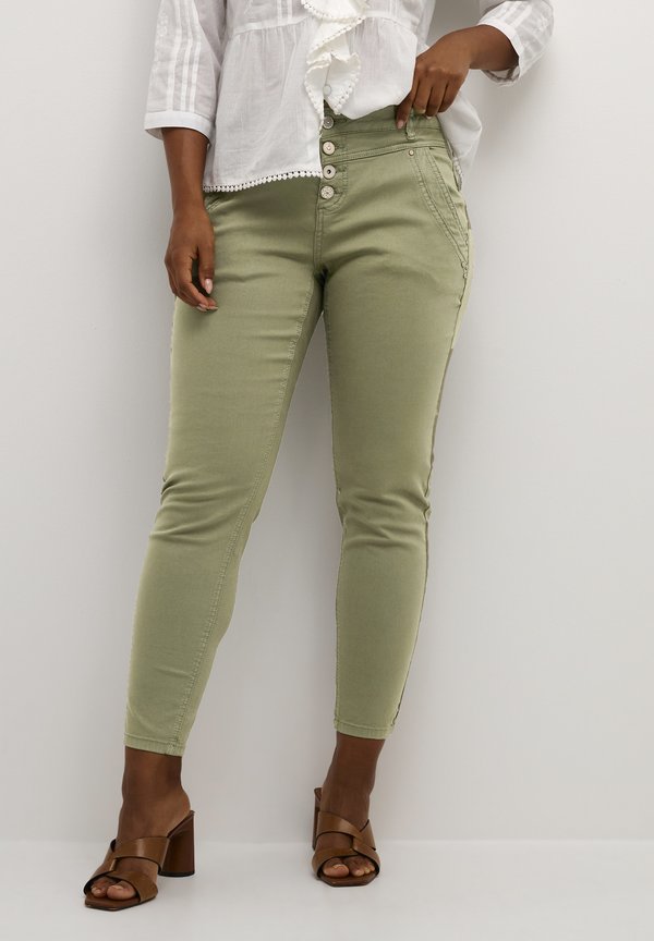 Cream PAULA TWILL  BAIILY FIT