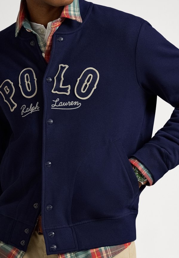 Polo Ralph Lauren THE RL FLEECE WESTERN-LOGO JACKET