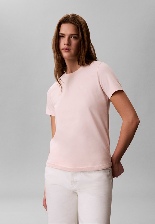 Calvin Klein Jeans Basic T-shirt - mangano calcite