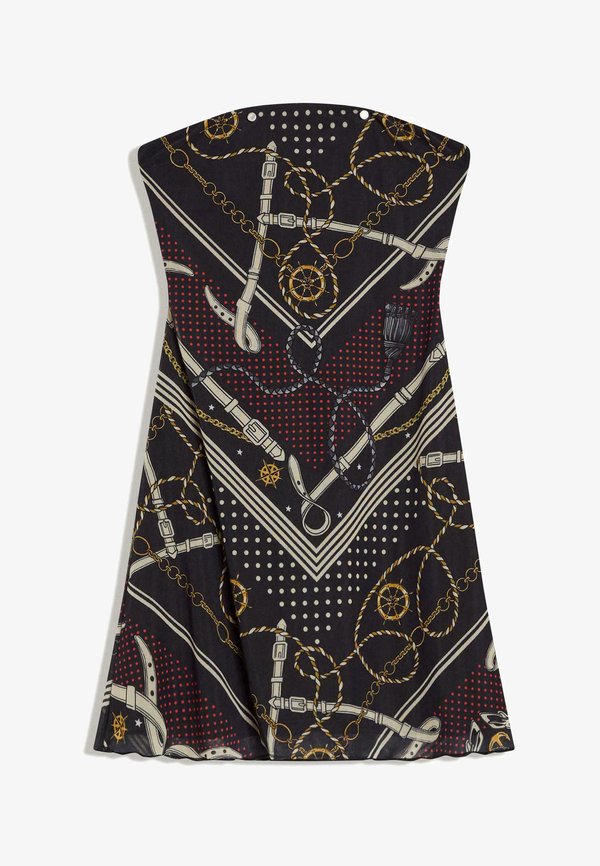 Bershka DRESS - Day dress - black