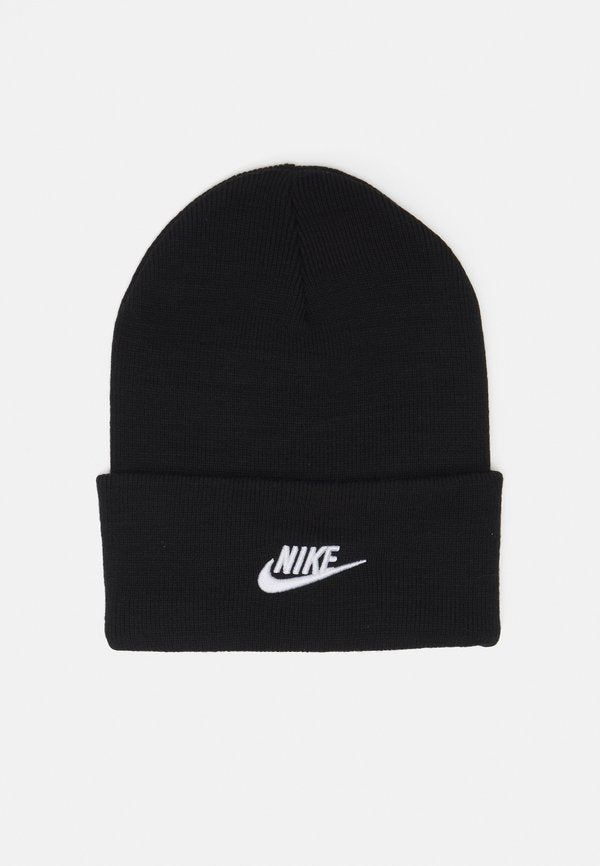 Nike Sportswear PEAK BEANIE UNISEX - Beanie - black/white