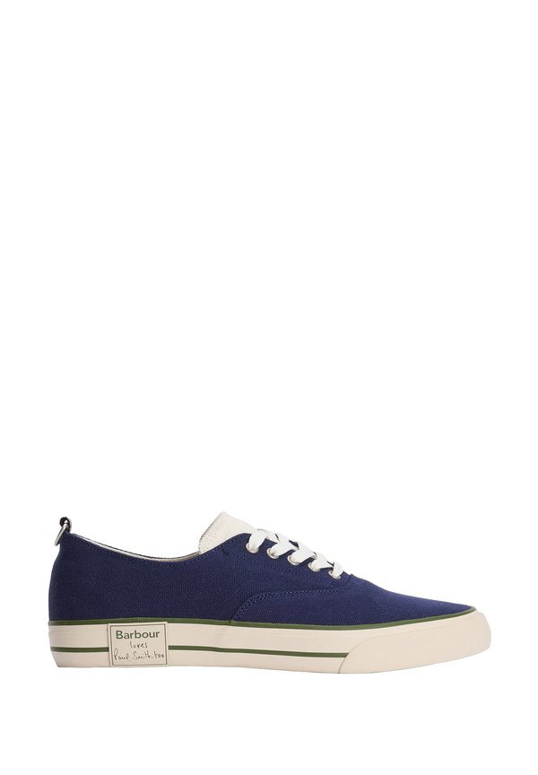 Barbour PAUL SMITH LOVES BARBOUR MEN'S PLIMSOLLS
