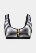 Seafolly CLUBHOUSE ZIP FRONT TANK
