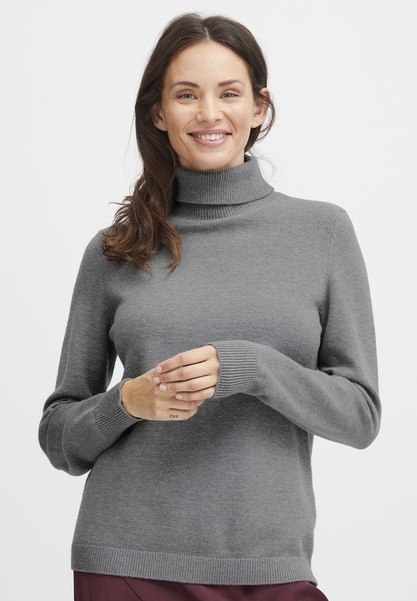 b.young BYMANINA ROLLNECK