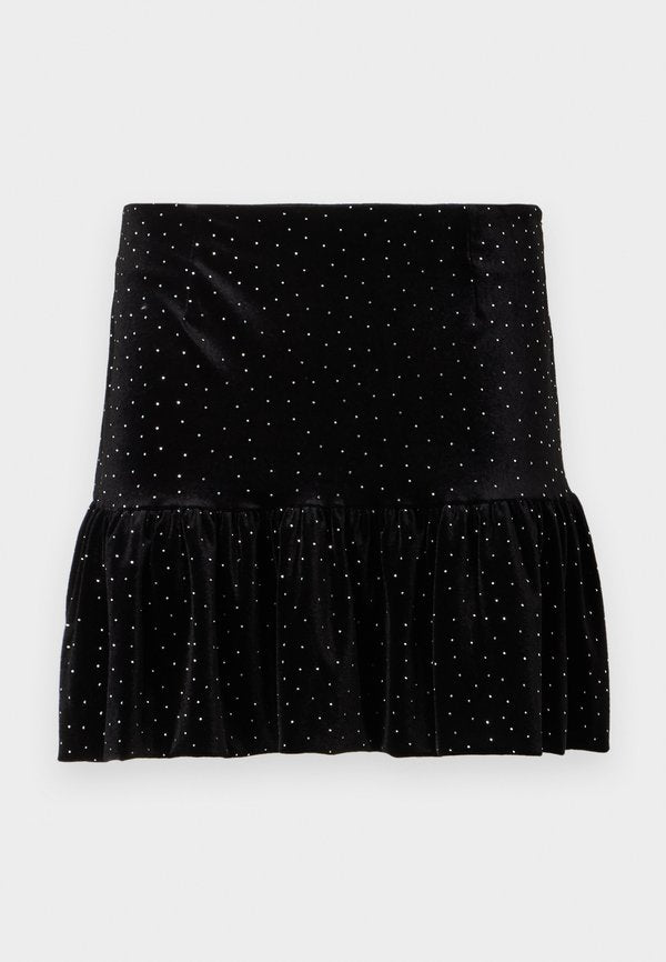 Noisy May NMCAINS SHORT STONE PEPLUM SKIRT