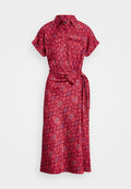 Lauren Ralph Lauren SEAGILL SHORT SLEEVE DAY DRESS