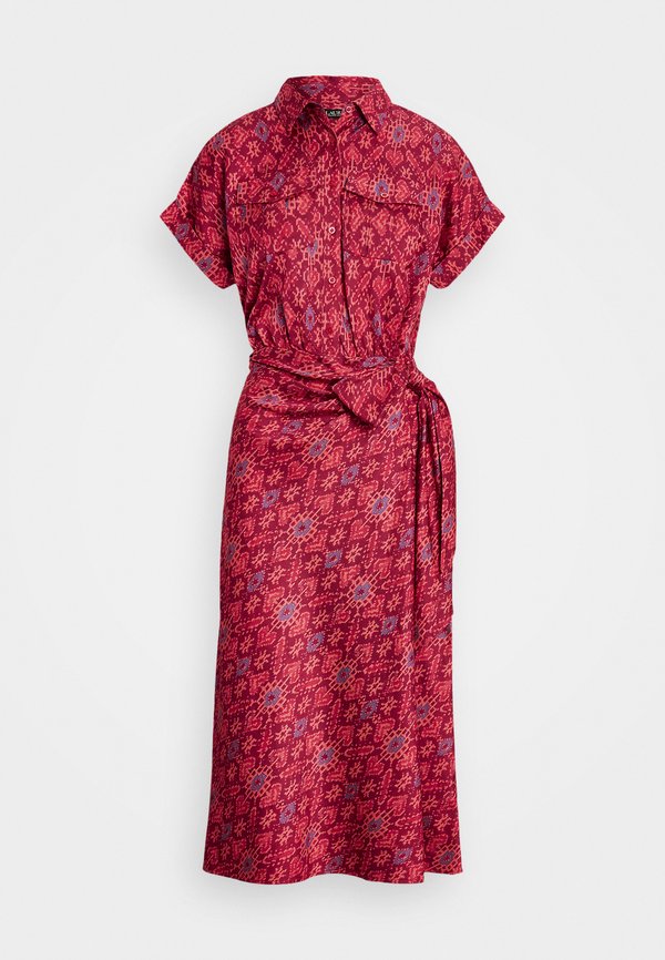 Lauren Ralph Lauren SEAGILL SHORT SLEEVE DAY DRESS