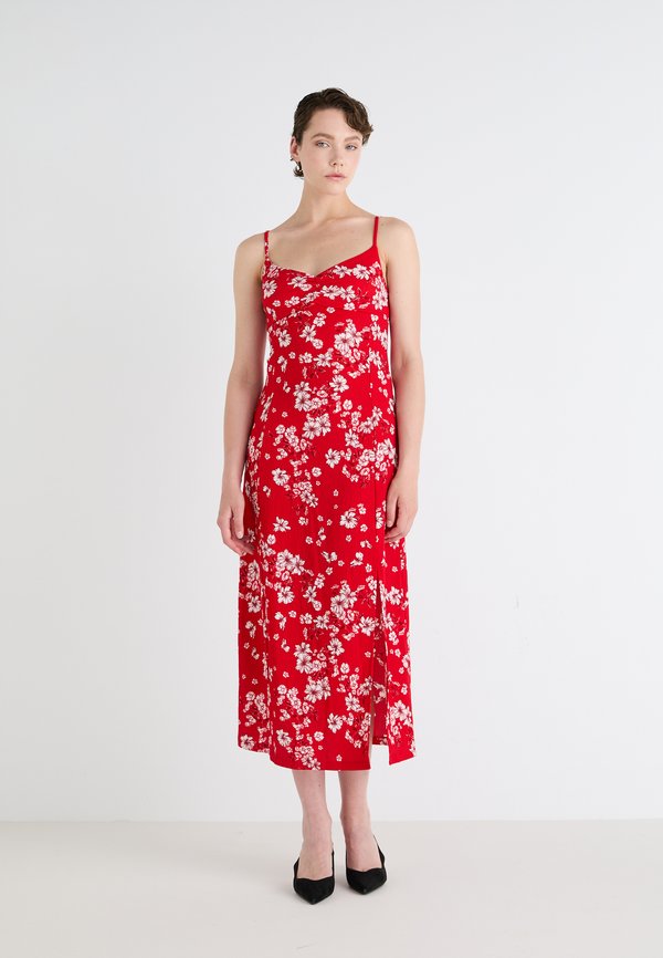 Gina Tricot TEXTURED MIDI DESS