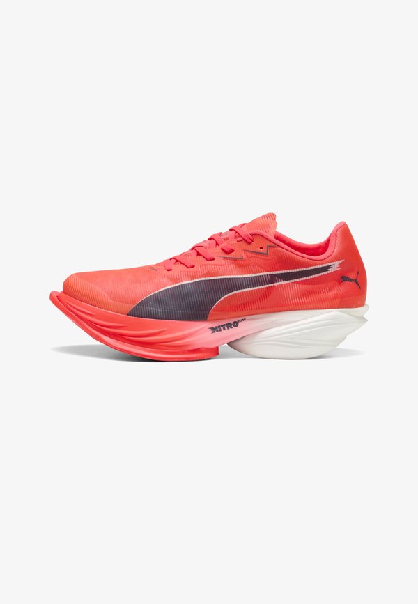 Puma FAST-R NITRO™ ELITE 3 LAUFSCHUHE - Road running shoes - ultra red-inky depths