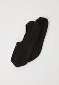 Tommy Hilfiger WOMEN FOOTIE 2 PACK - Invisible socks - black