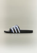 adidas Performance TREFOIL SLIDE ARGENTINA UNISEX - Pool slides - core black/footwear white