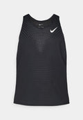 Nike Performance M NK DFADV AROSWFT SINGLET - Top - black/summit white