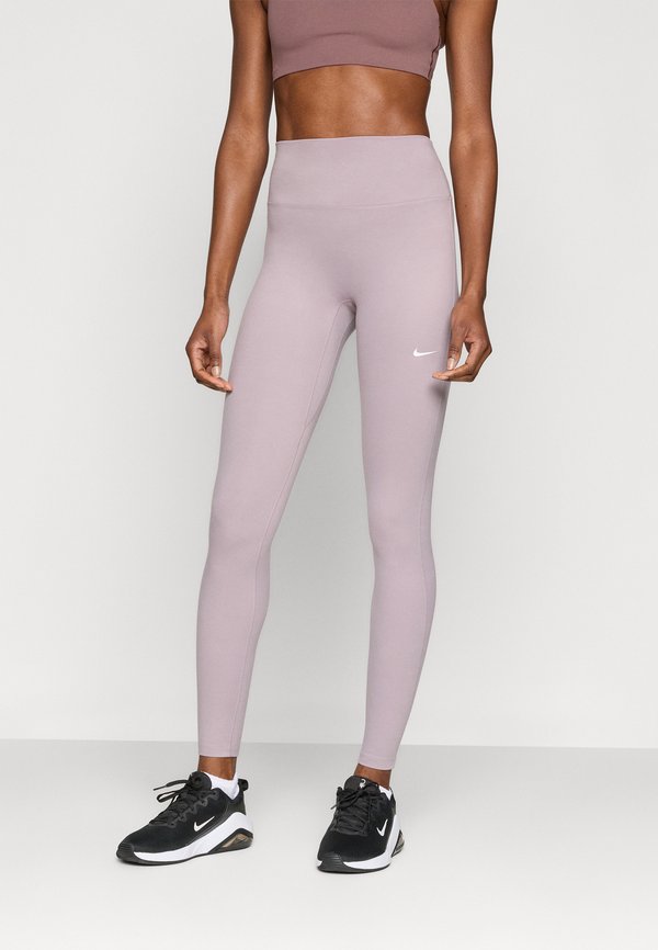 Nike Performance W NK DF ONE HR TIGHT USEAM - Leggings - light violet ore/white