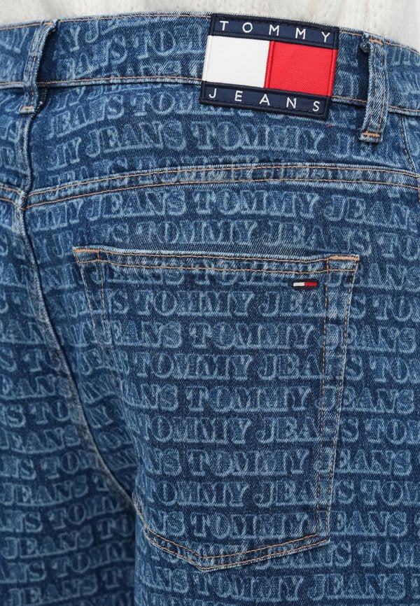 Tommy Jeans THEO SPELL-OUT LOGO LOOSE JEANS