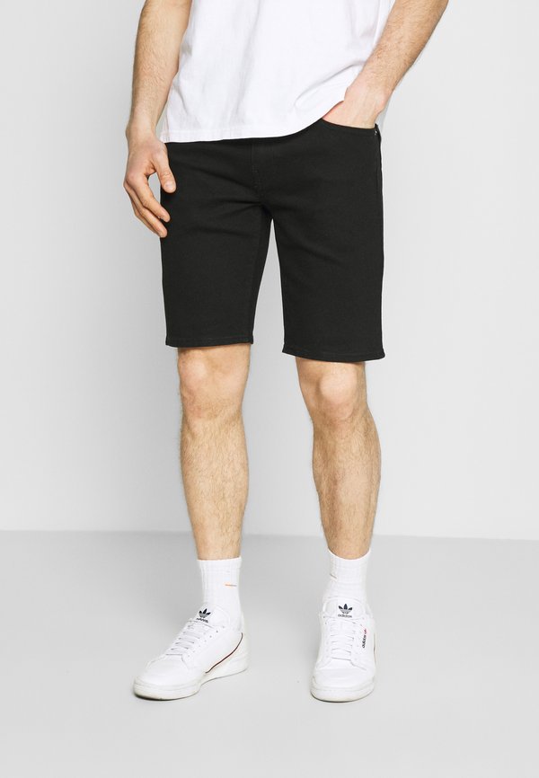 Levi's® 405® STANDARD SHORTS - Denim shorts - all black