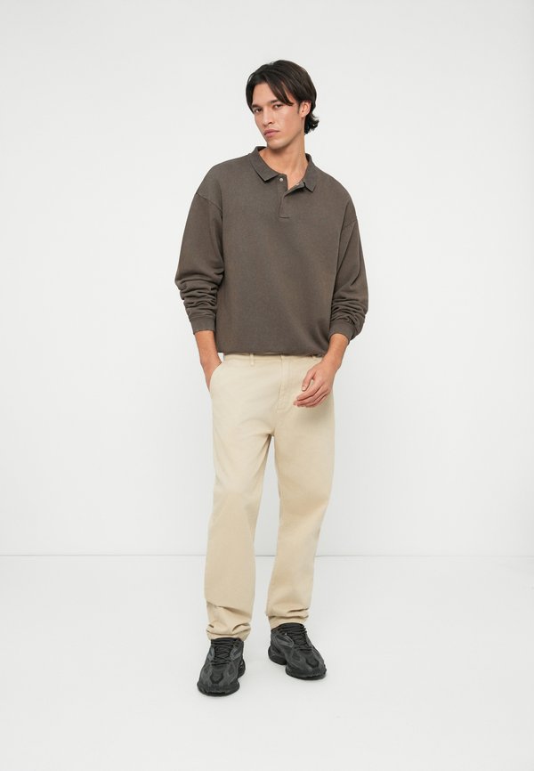 ARKK Copenhagen LONG SLEEVE POLO UNISEX