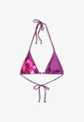 Bershka BIKINI TOP - Bikini top - mauve