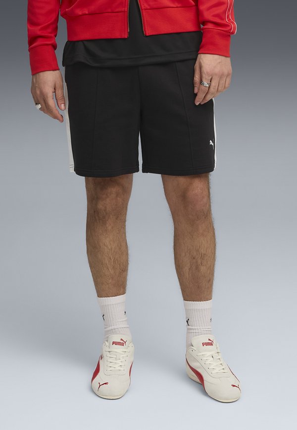 Puma T7 RELAXED SHORTS 7" - Shorts - black