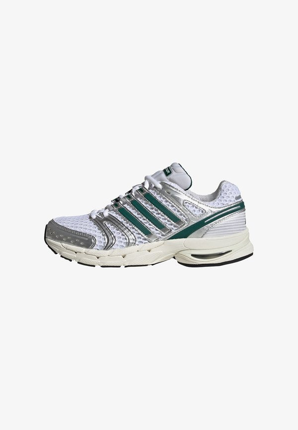 adidas Originals ADISTAR CONTROL - Trainers - cloud white   collegiate green   silver metallic
