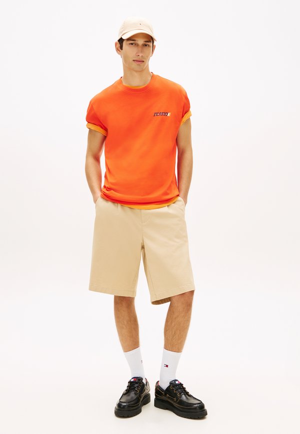Tommy Jeans VINTAGE BACK LOGO JERSEY T-SHIRT