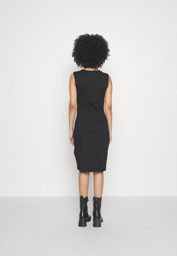 Anna Field Petite by Zalando DRAPPED NECKLINE SMART BODYCON SLEEVELESS MINI DRESS