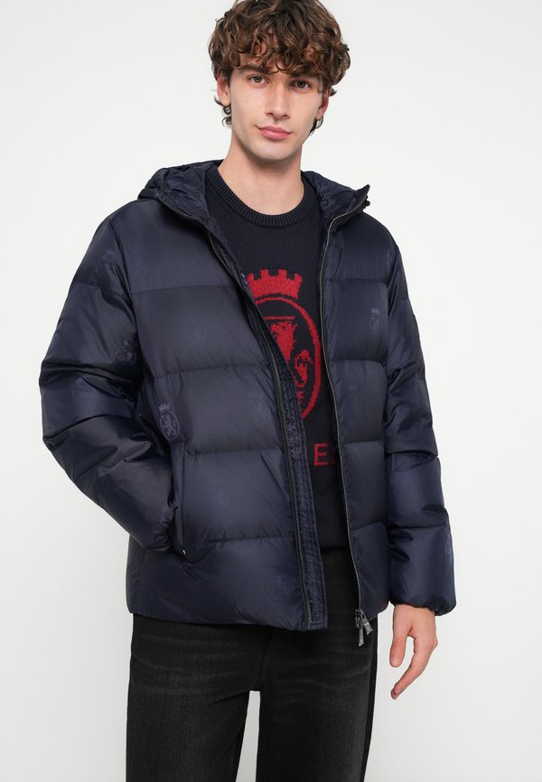 Tommy Hilfiger TH CREST PRINT DOWN PUFFER JACKET