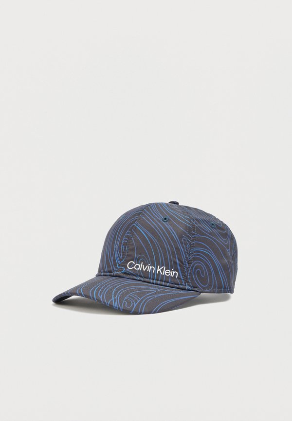 Calvin Klein Golf PRINTED BASEBALL - Cap - navy