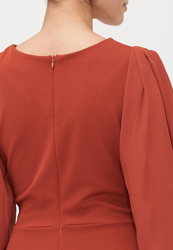 WAL G PETITE KAT SLEEVE DRESS