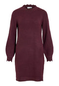 VILA VINIKOLINA O NECK DRESS
