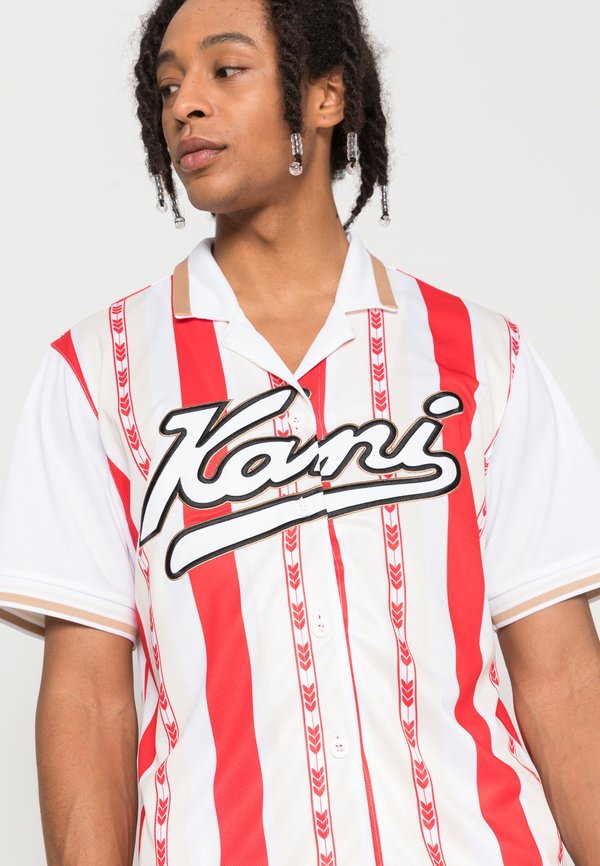 Karl Kani VARSITY BLOCK STRIPE BASEBALL UNISEX
