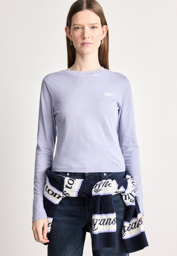 Tommy Jeans SLIM SCRIPT TEE