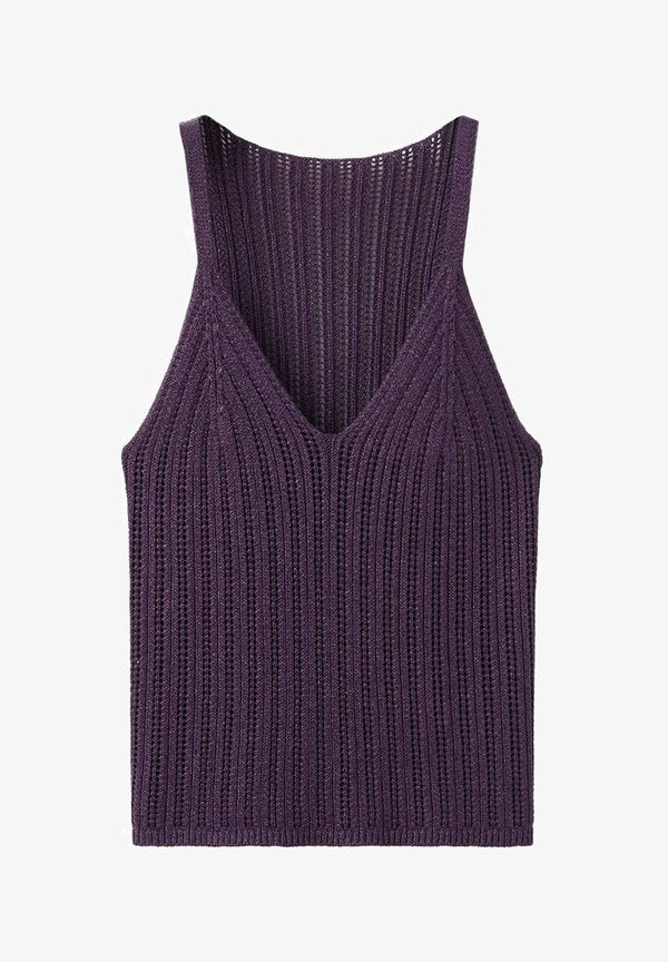 Mango ADULT - Top - purple