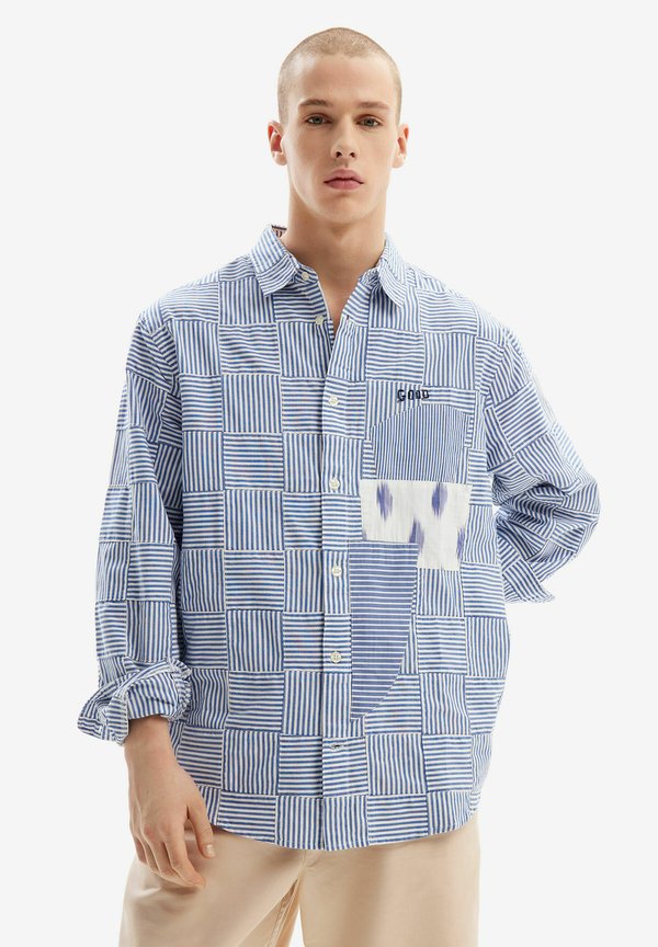Desigual PATCHWORK STRIPED
