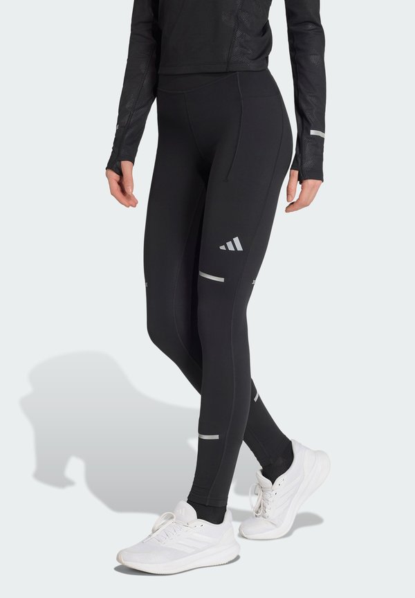 adidas Performance ADI365 C W 1/1 - Leggings - black
