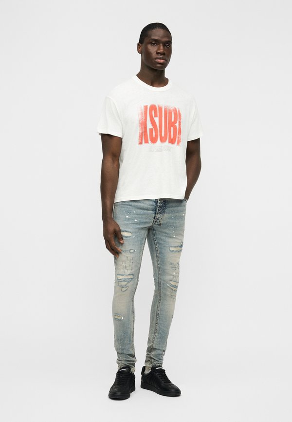 Ksubi PANTHERA SID TEE VINTAGE