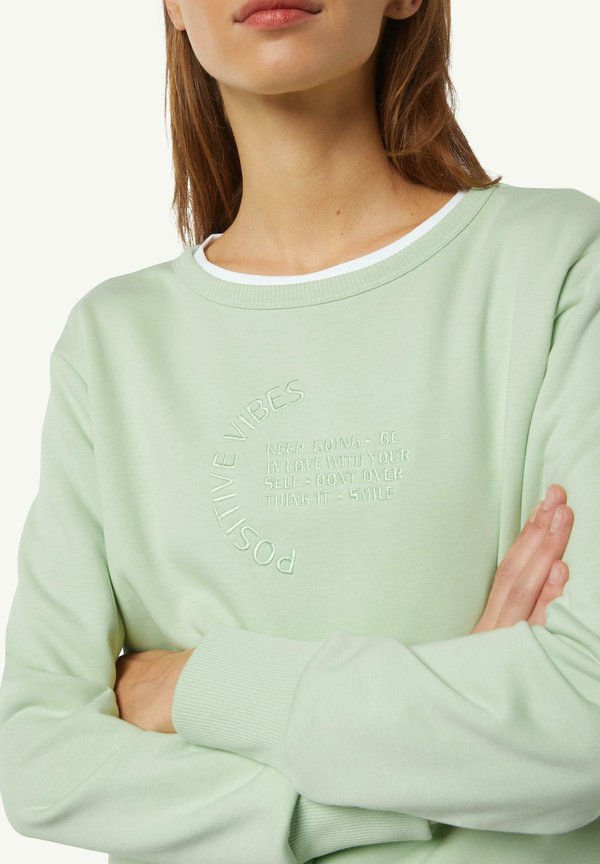 comma casual identity RELAXED-FIT-MIT STICKEREI