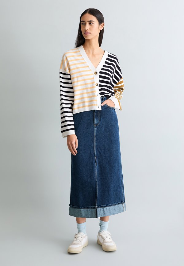 Marc O'Polo DENIM LONGSLEEVE V-NECK