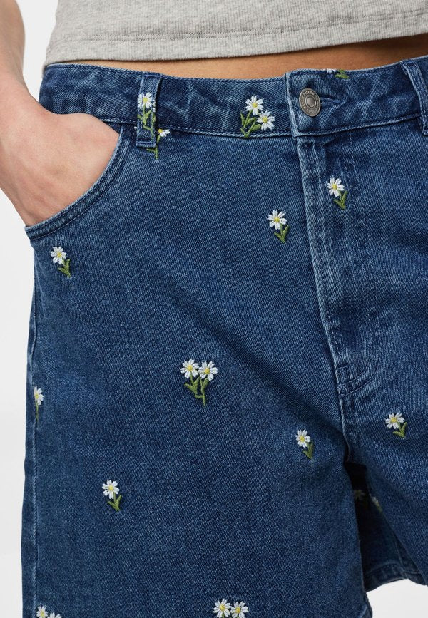 Pieces Denim PCFLORA HW