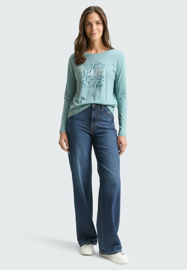 TOM TAILOR TOM TAILOR T-SHIRT LANGARMSHIRT MIT PRINT