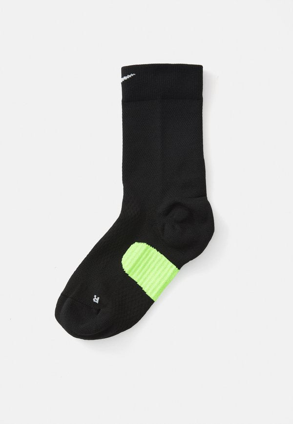 Nike Performance RUN UNISEX - Sports socks - black/smoke grey/white
