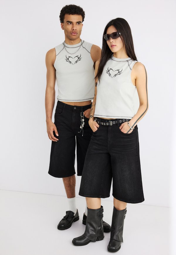 Noisy May NMALEX CONTRAST STITCH UNISEX