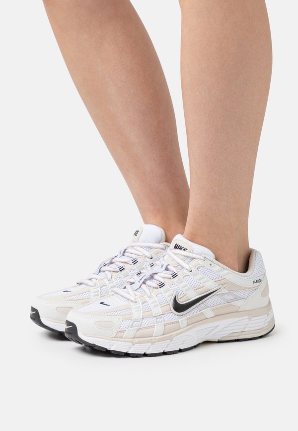 Nike Sportswear P-6000 UNISEX - Trainers - orewood/black/white