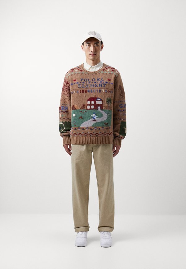 Element POLO X ELEMENT WOOL SWEATER
