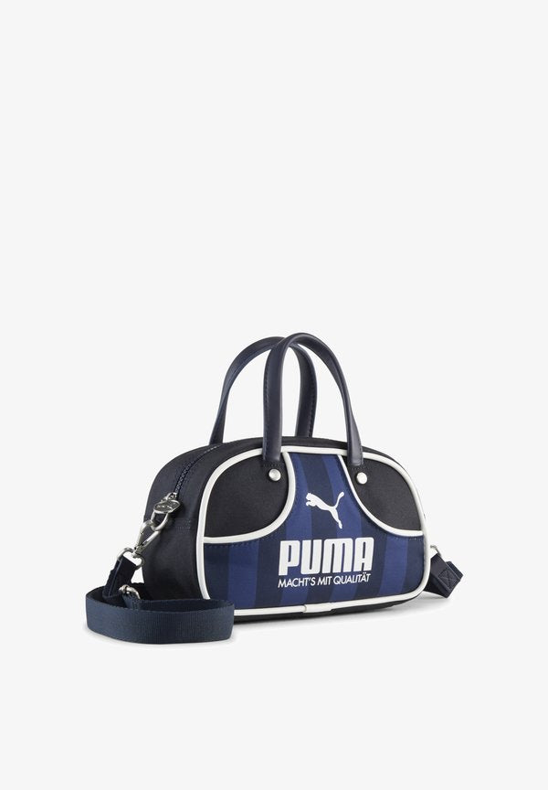 Puma 1976 MINI - Handbag - new navy- white