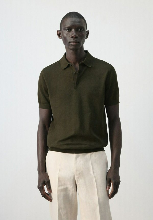 Mango Polo shirt - brown