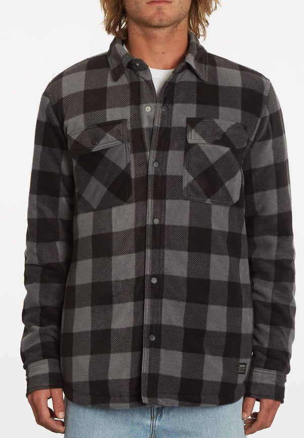 Volcom BOWERED FLEECE LS