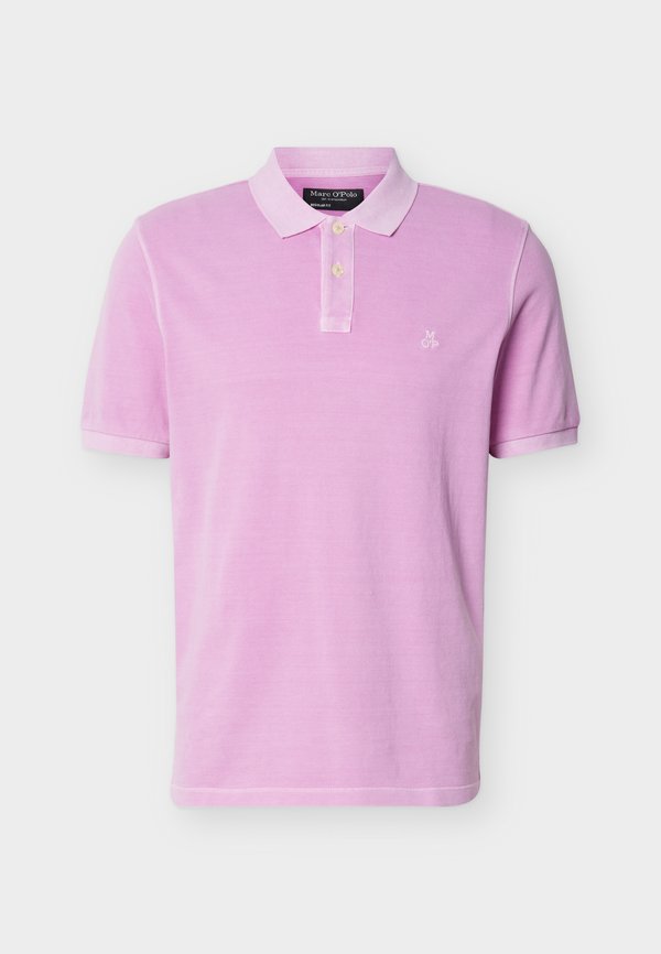 Marc O'Polo SHORT SLEEVE SLITS AT HEM EMBROIDERY