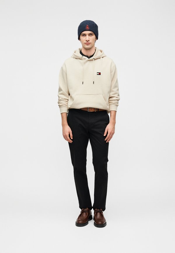 Tommy Hilfiger RELAXED BACK FLAG TERRY HOODY