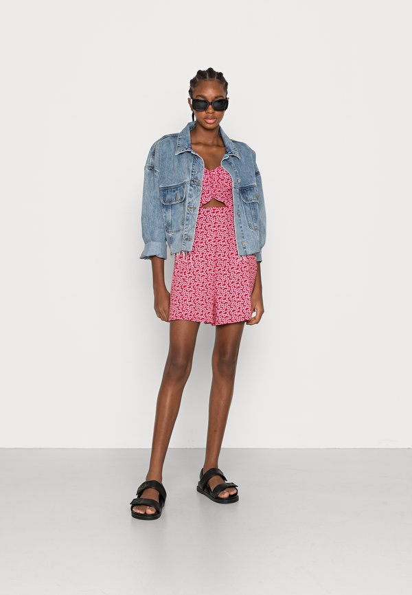 Hollister Co. CUTOUT ROMPER