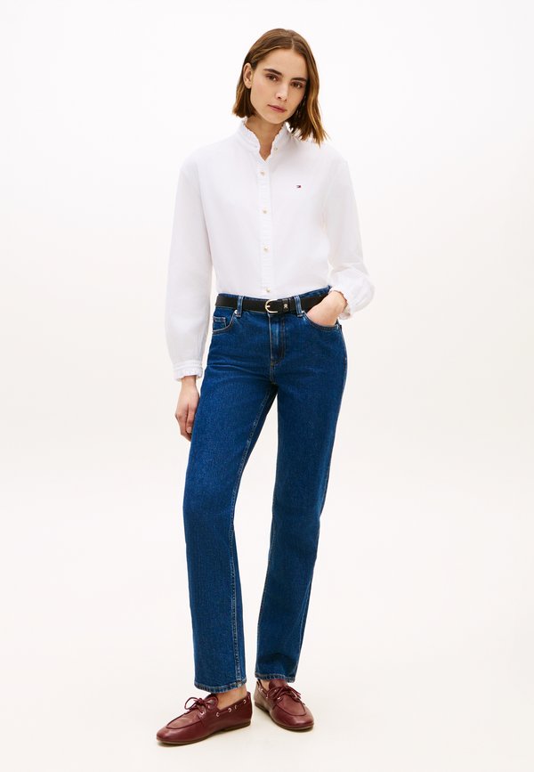 Tommy Hilfiger MID RISE STRAIGHT LEG JEANS